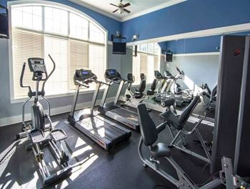 24 hour fitness center at Haven North East, Atlanta, Georgia